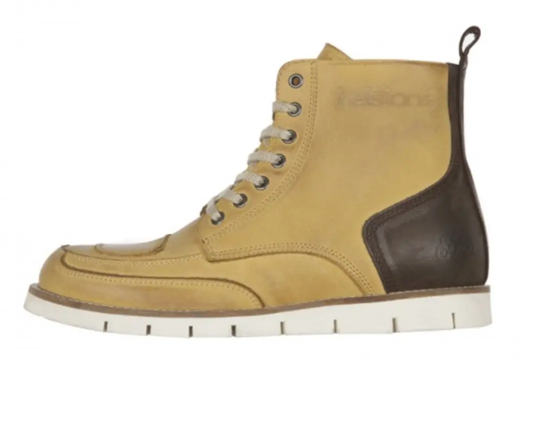 Helstons Liberty Leather Aniline Ciré Peach Wax