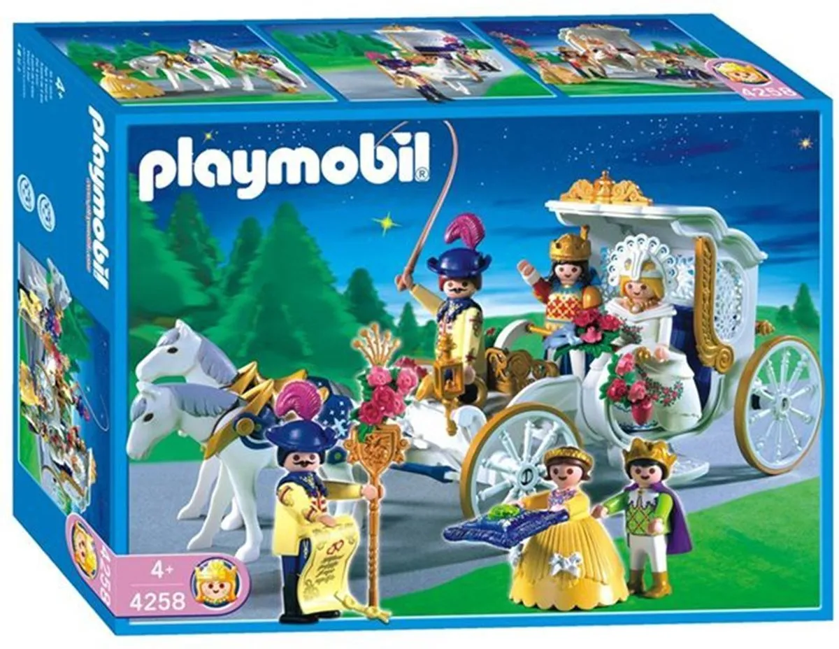 Playmobil Koninklijke Koets 4258 - Veelkleurig
