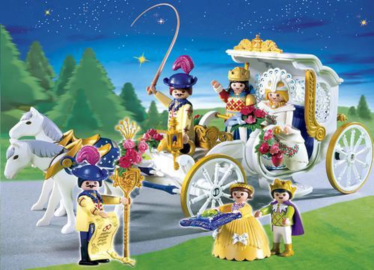 Playmobil Koninklijke Koets 4258 - Veelkleurig