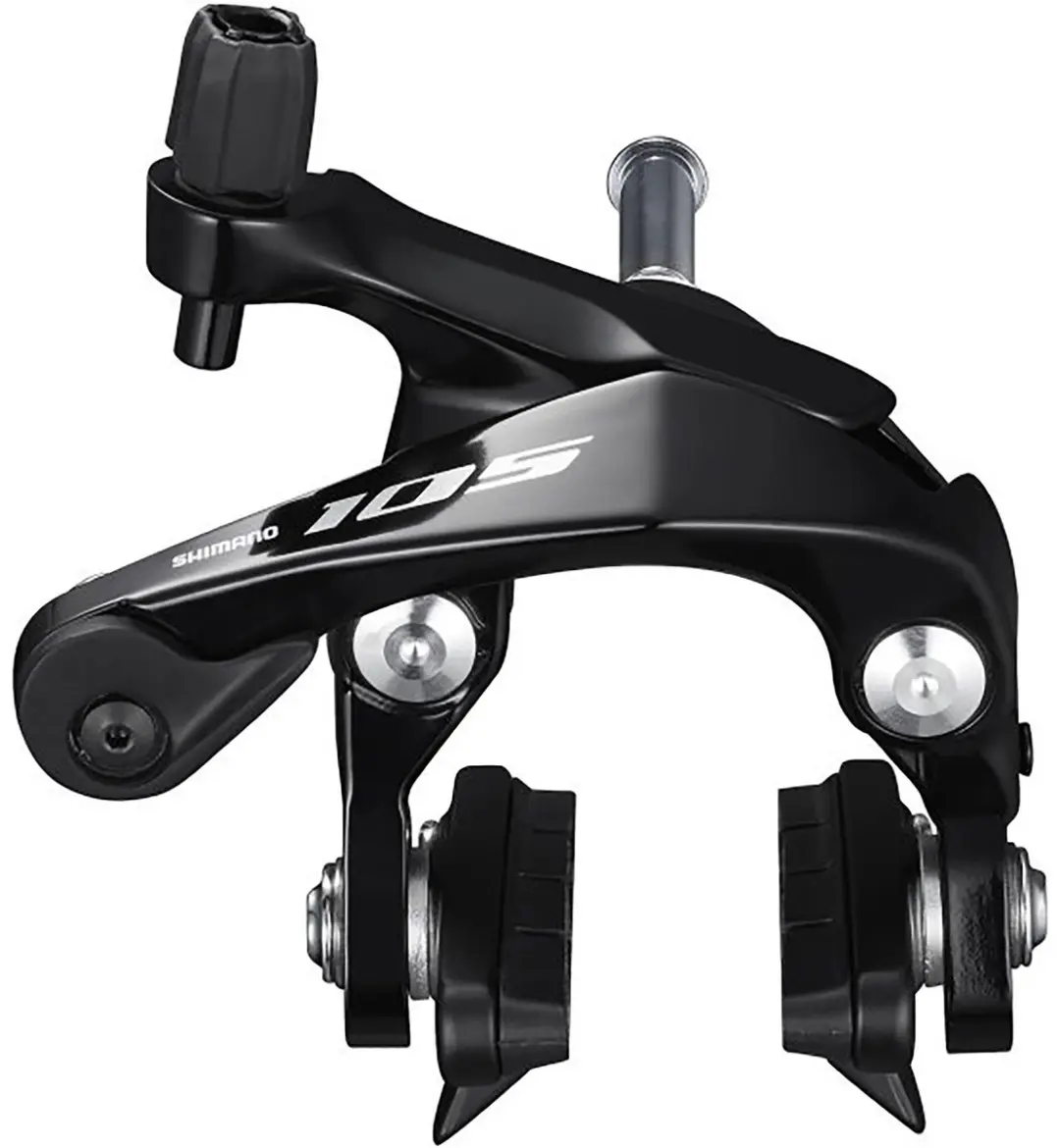 Shimano 105 BR-R7000 Remhoef - Voor - Zwart - afbeelding 4 van 6