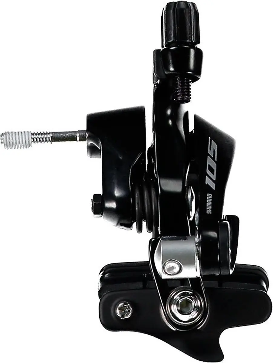 Shimano 105 BR-R7000 Remhoef - Voor - Zwart - afbeelding 3 van 6