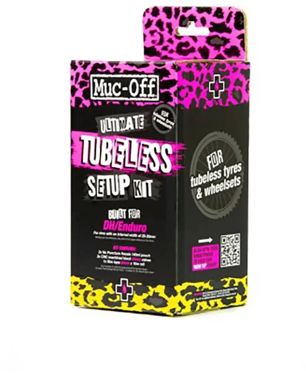 Muc-Off Ultimate Tubeless Kit 140ml - afbeelding 5 van 5