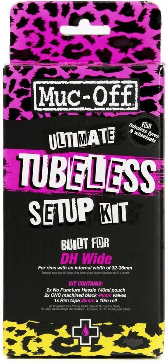 Muc-Off Ultimate Tubeless Kit 140ml