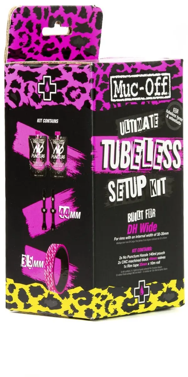 Muc-Off Ultimate Tubeless Kit 140ml - afbeelding 3 van 5