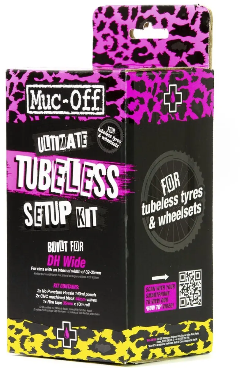 Muc-Off Ultimate Tubeless Kit 140ml - afbeelding 2 van 5