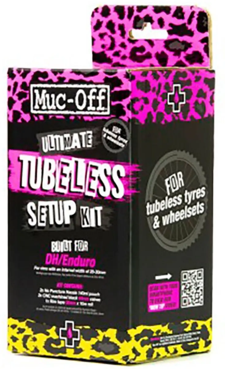 Muc-Off Ultimate Tubeless Kit 140ml - afbeelding 4 van 5