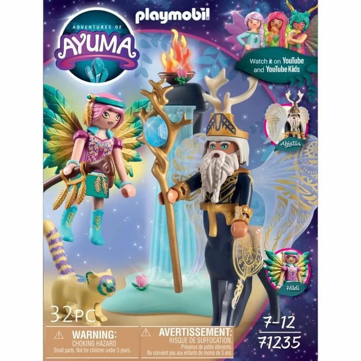 Playmobil Adventures of Ayuma Abjatus met Knight Fairy 71235 - afbeelding 6 van 6