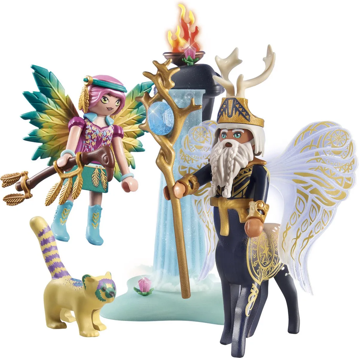 Playmobil Adventures of Ayuma Abjatus met Knight Fairy 71235