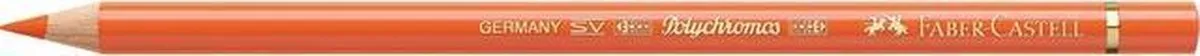 Faber-Castell Polychromos 113 Oranje Glanzend Potlood