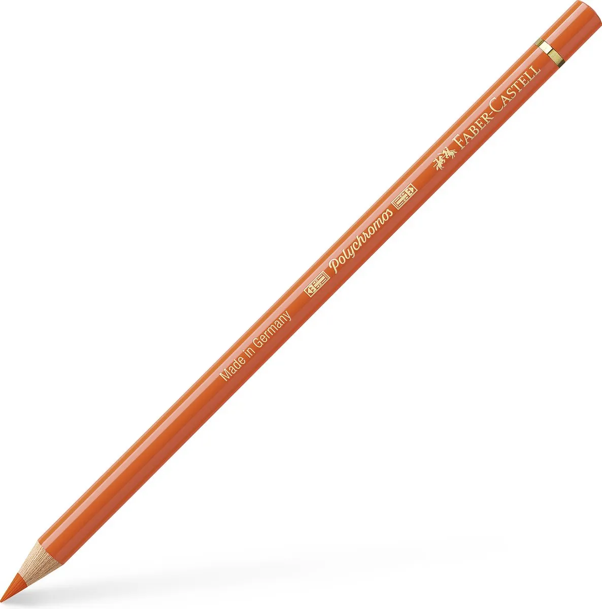 Faber-Castell Polychromos 113 Oranje Glanzend Potlood