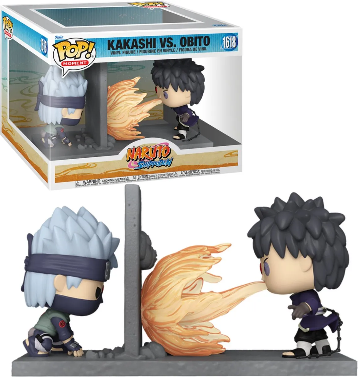 Funko Pop! Kakashi vs Obito 1618 - Vinyl Figuur - Multicolor