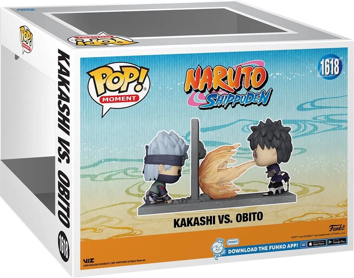 Funko Pop! Kakashi vs Obito 1618 - Vinyl Figuur - Multicolor