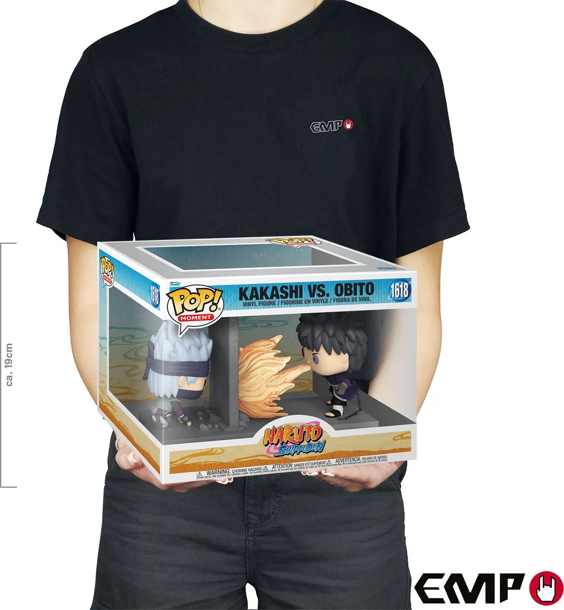 Funko Pop! Kakashi vs Obito 1618 - Vinyl Figuur - Multicolor