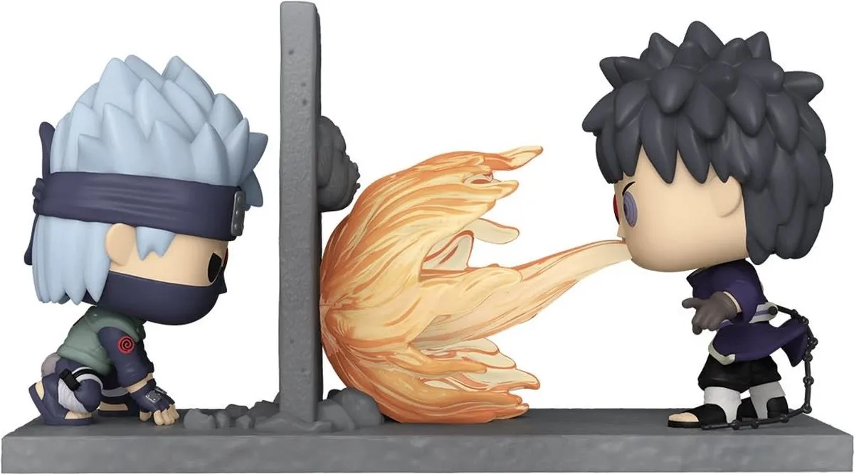 Funko Pop! Kakashi vs Obito 1618 - Vinyl Figuur - Multicolor