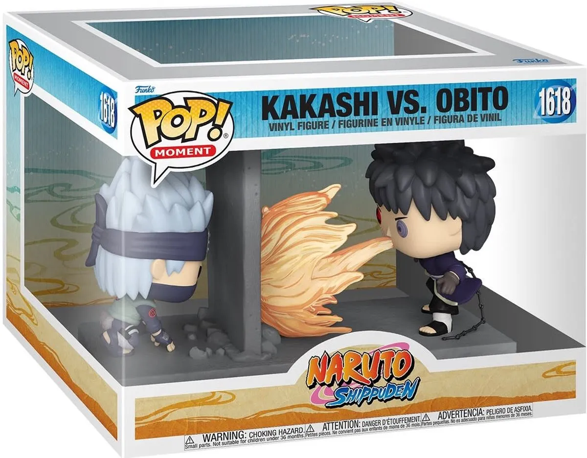Funko Pop! Kakashi vs Obito 1618