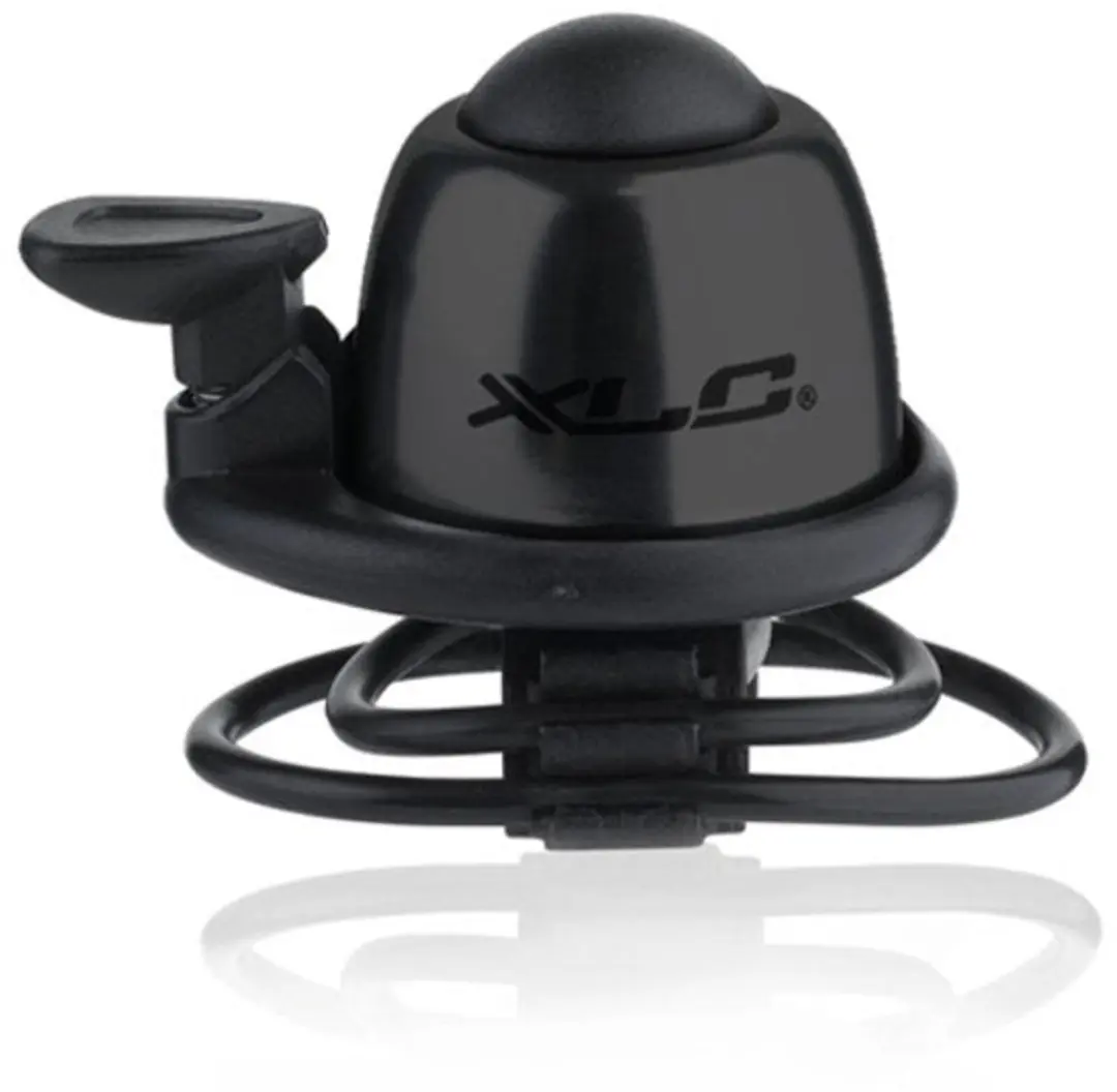 XLC DD-M07 Mini Fietsbel - Zwart - afbeelding 3 van 3