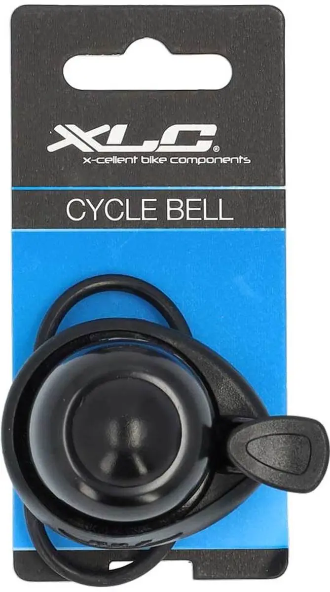 XLC DD-M07 Mini Fietsbel - Zwart - afbeelding 2 van 3