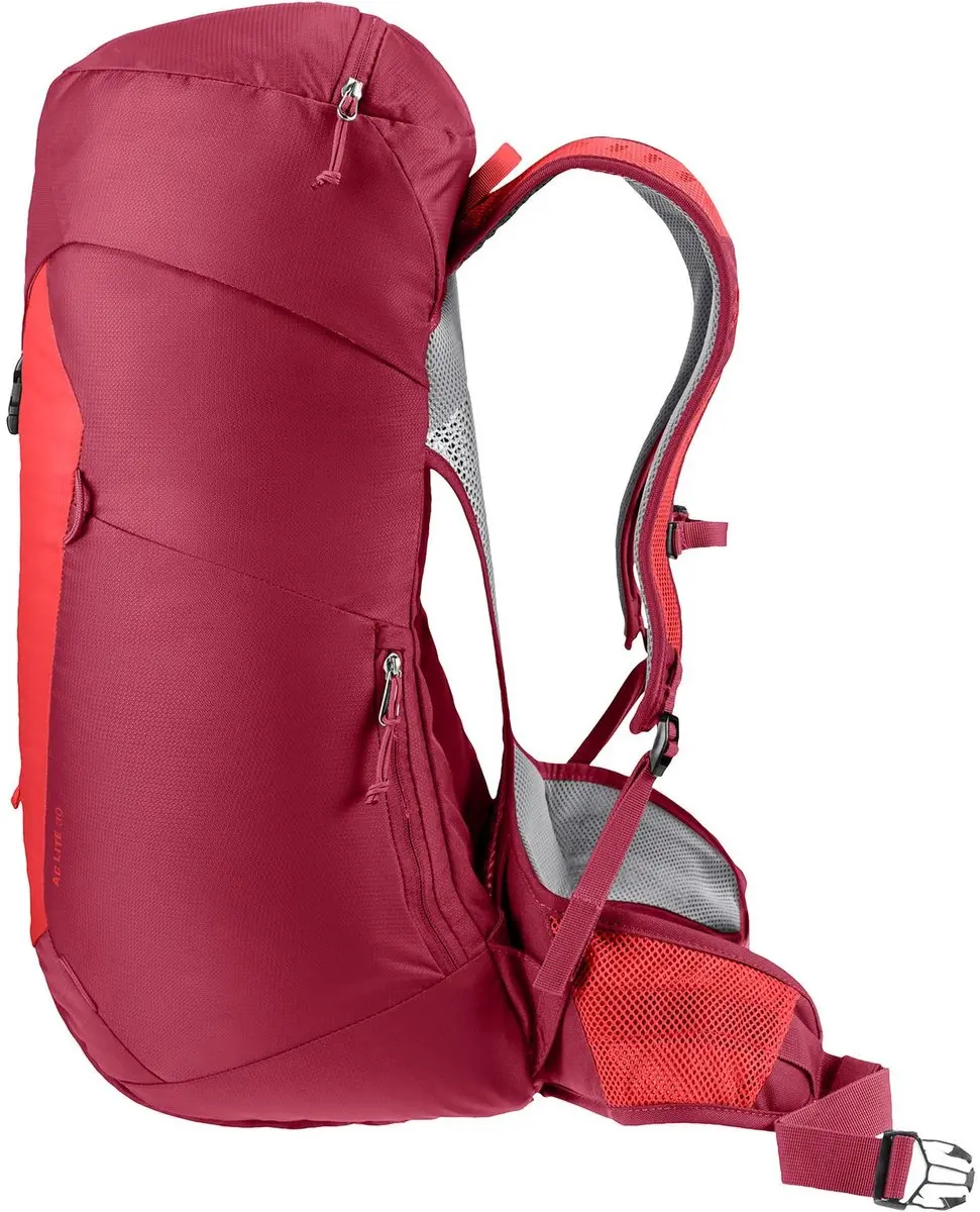 Deuter AC Lite Backpack 30l - Cherry - afbeelding 5 van 6