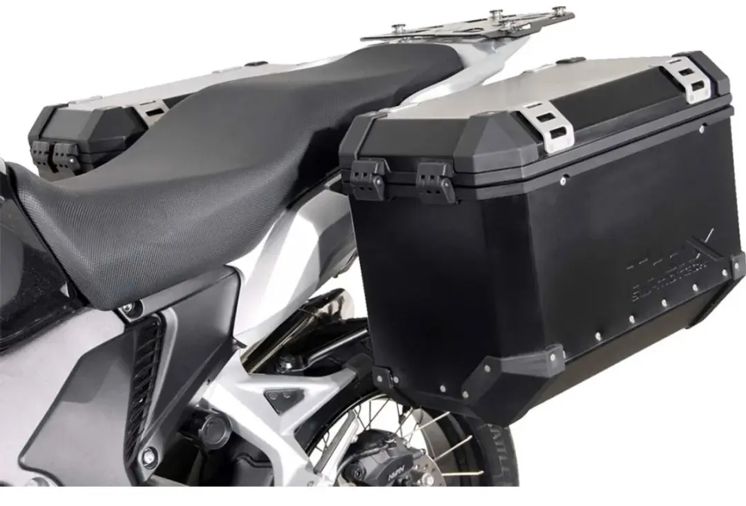 Sw-Motech Evo Honda VFR 1200 X Crosstourer Zijkoffers - 12 Montage - Zwart - afbeelding 4 van 4