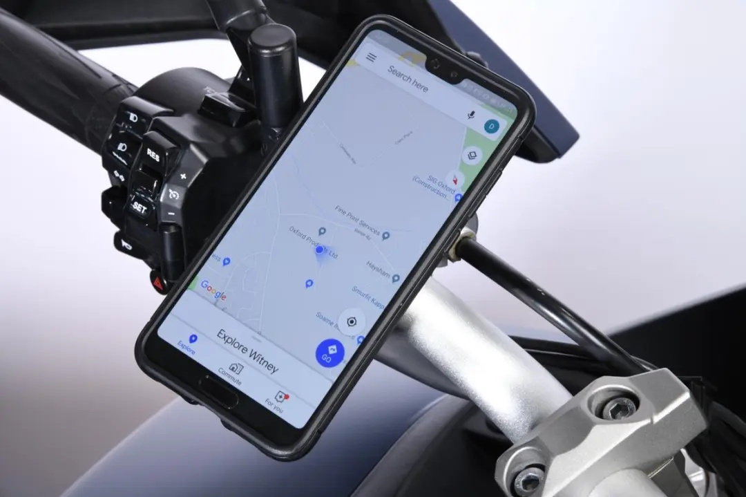 Oxford CliqR Telefoonhouder Motor/Scooter - 1 Stuk