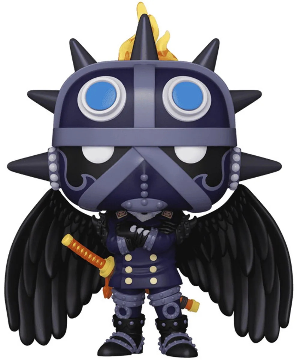 Funko One Piece King Pop! Vinylfiguur - 0889698838085