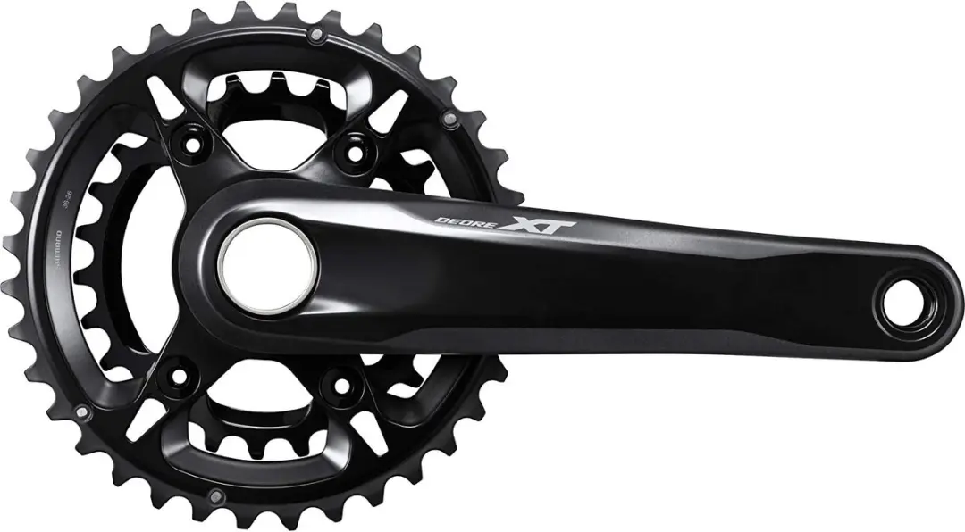 Shimano Crankstel Deore Xt Fc-m8100-2 2x12s 175 Mm Alu Zwart