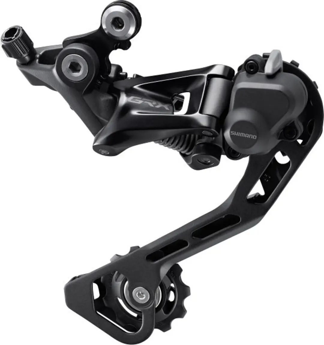 Shimano Achterderailleur Grx Rx400 Shadow 10v Zwart