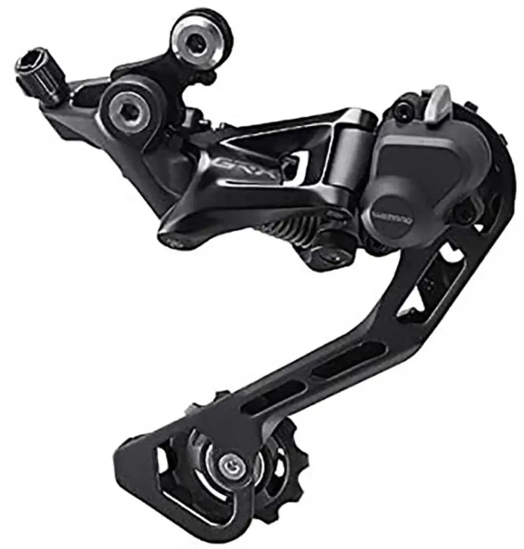 Shimano GRX RX400 Achterderailleur 10v - Zwart