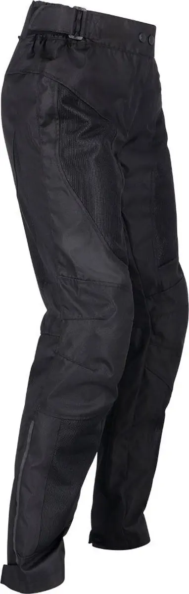 Richa Airsummer Dames Motorbroek 5XL/SHORT - Zwart