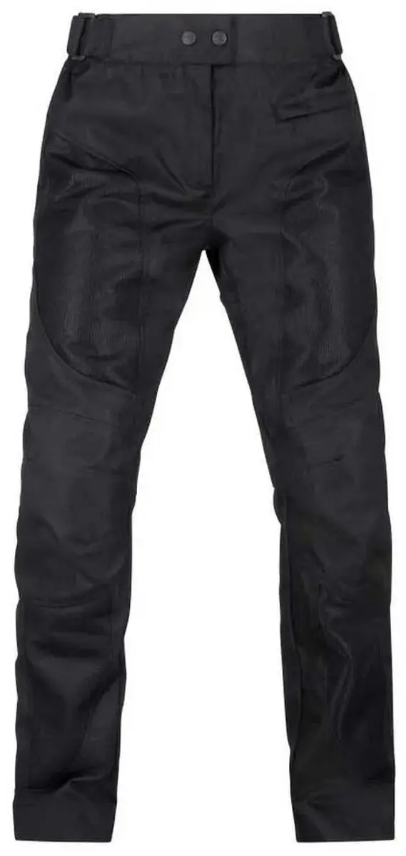 Richa Airsummer Dames Motorbroek 5XL/SHORT - Zwart - afbeelding 6 van 6