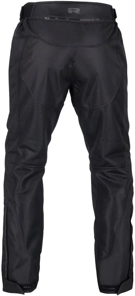 Richa Airsummer Dames Motorbroek 5XL/SHORT - Zwart
