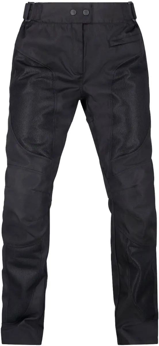 Richa Airsummer Dames Motorbroek 5XL/SHORT - Zwart