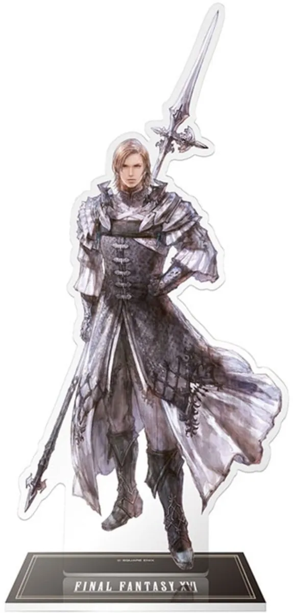 Square-Enix Final Fantasy XVI Acryl Figure Dion Lesage 23 cm Mini-Figuur