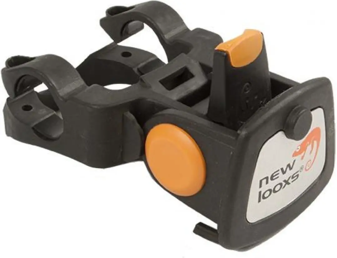New Looxs TurnLock Bevestigingsysteem Fietsmand