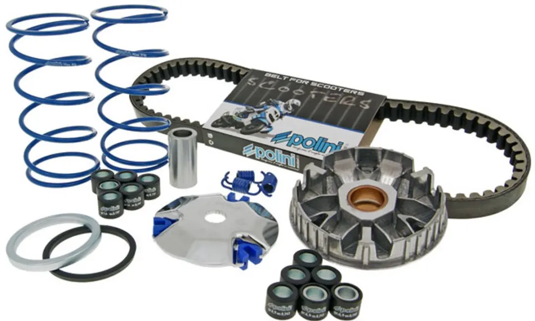 Variateurset Polini Hi Speed Minarelli 50cc 2 Takt (Lang carter)