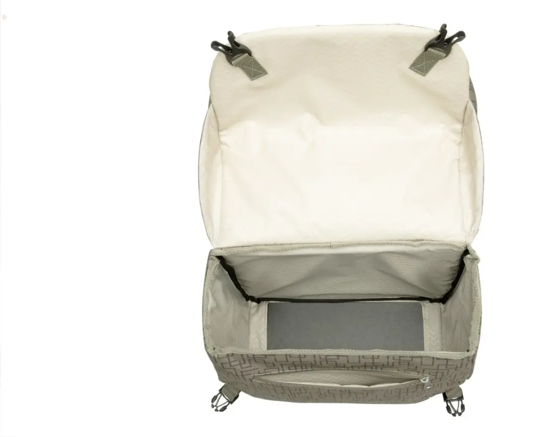 New Looxs Ivy Mondi Joy Dubbele Fietstas MIK 38L - Walnoot - afbeelding 4 van 6