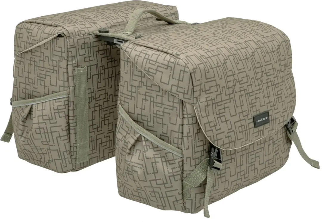 New Looxs Ivy Mondi Joy Dubbele Fietstas MIK 38L