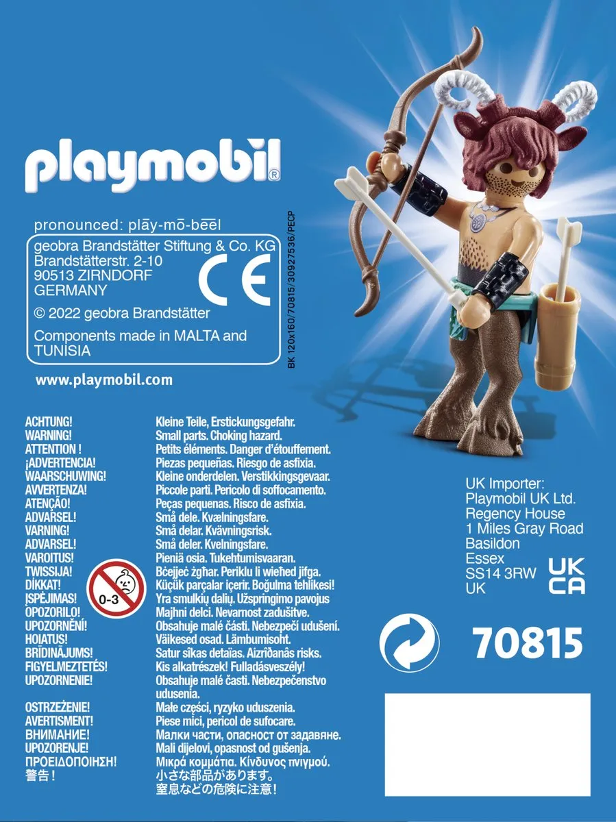 Playmobil Playmo-Friends Faun 70815 - Multicolor
