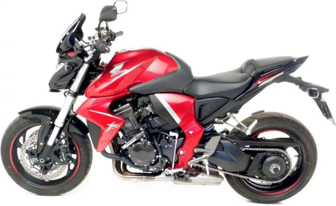 Cache carter alternateur carbone Leovince pour moto Honda CB 1000 R 2008 à 2012
