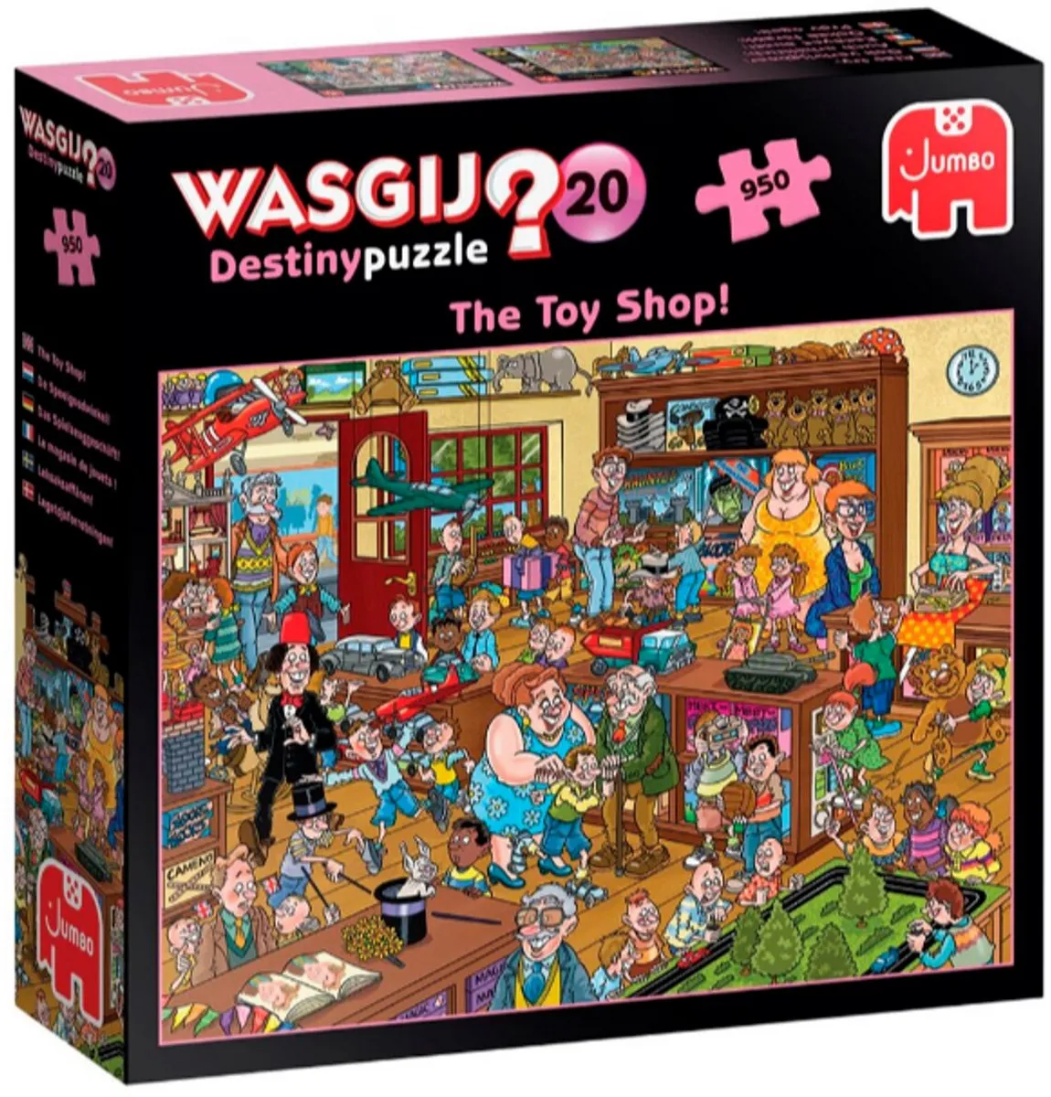 Jumbo Wasgij Destiny The Toy Shop! Puzzle
