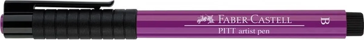 Faber-Castell Pitt Artist Pen FC-167434 - Donkerviolet