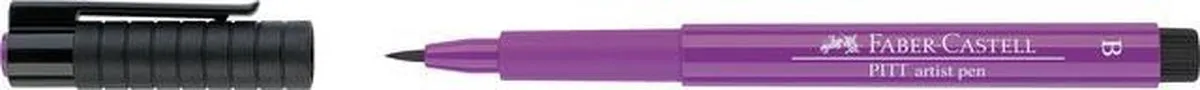 Faber-Castell Pitt Artist Pen FC-167434 - Donkerviolet