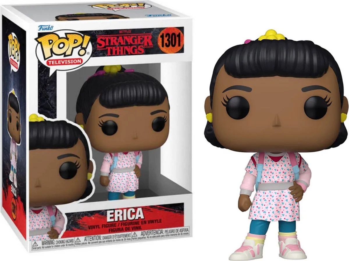 Funko Pop! Television Stranger Things S4 Erica - Multicolor