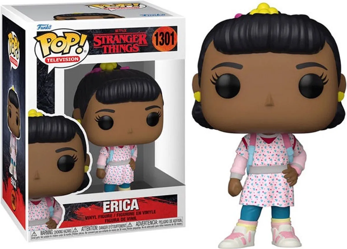 Funko Pop! Television Stranger Things S4 Erica - Multicolor