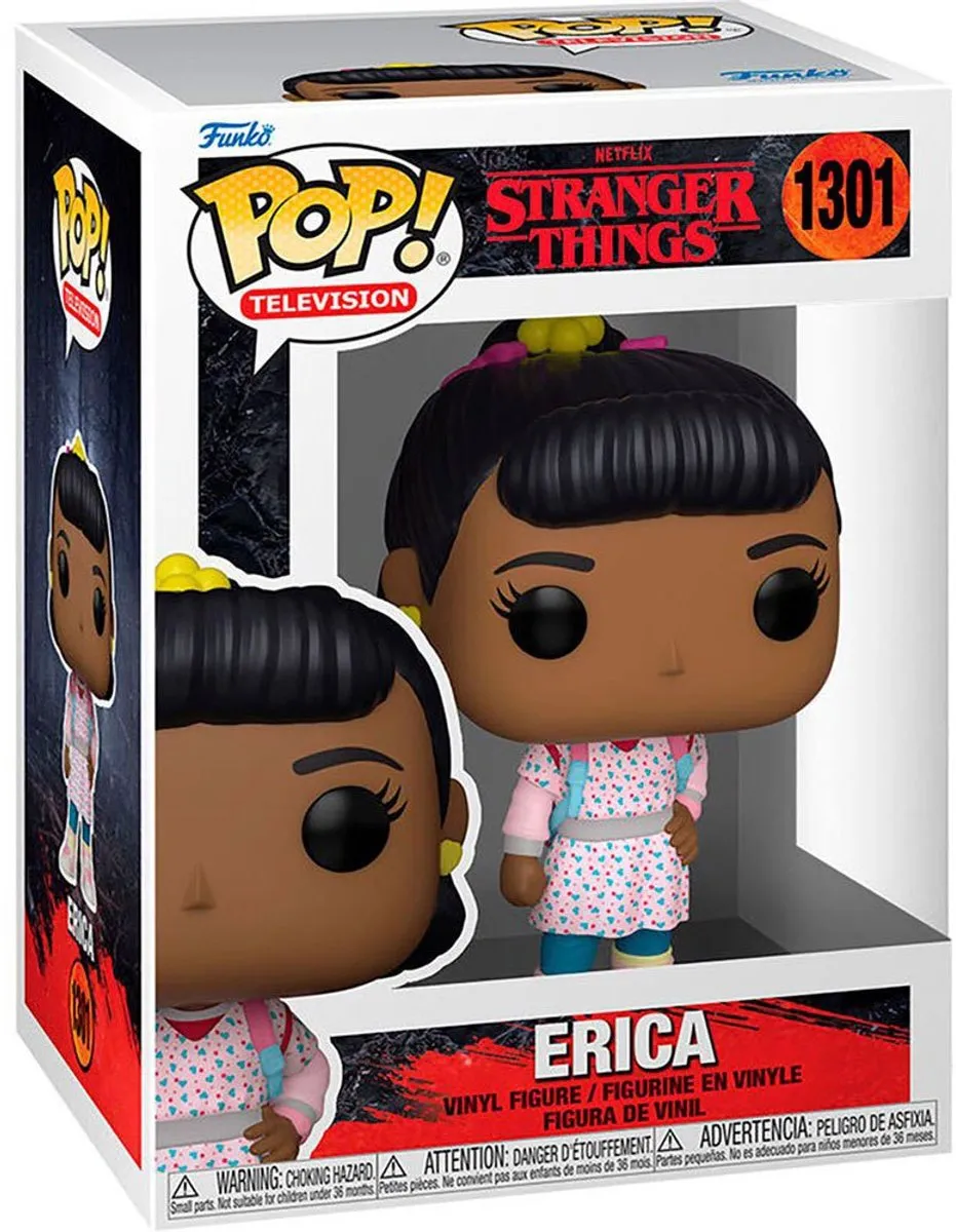 Funko Pop! Television Stranger Things S4 Erica - Multicolor