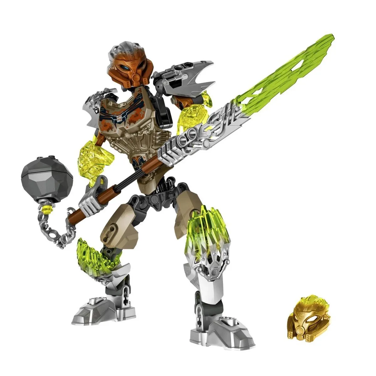 LEGO Bionicle Pohatu 71306 - 90 Stukken - Groen