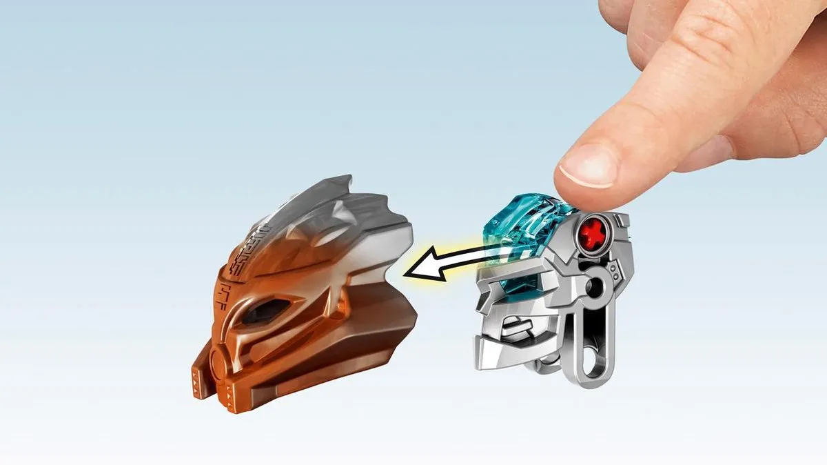 LEGO Bionicle Pohatu 71306 - 90 Stukken - Groen