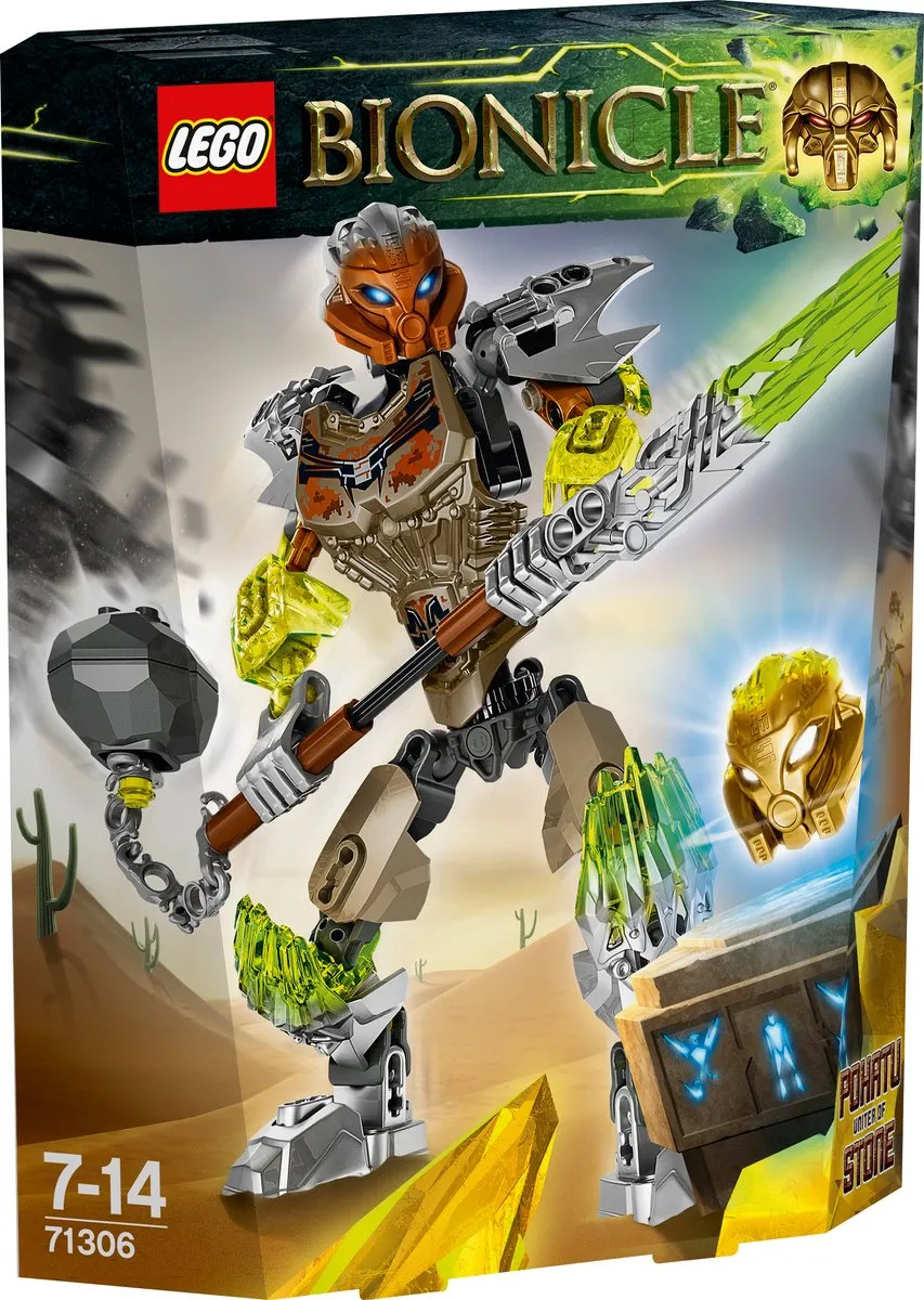 LEGO Bionicle Pohatu 71306