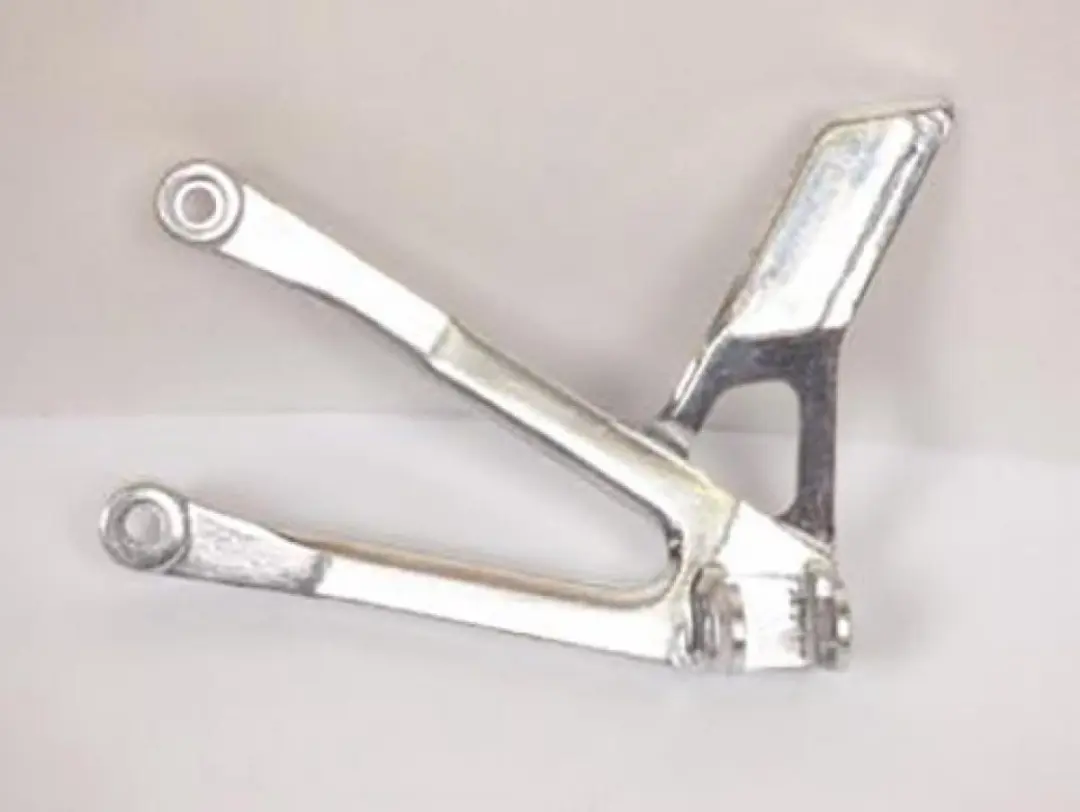 voetsteunplaat passagier links voor aprilia 125 af1 1988 ap8132639 nieuw