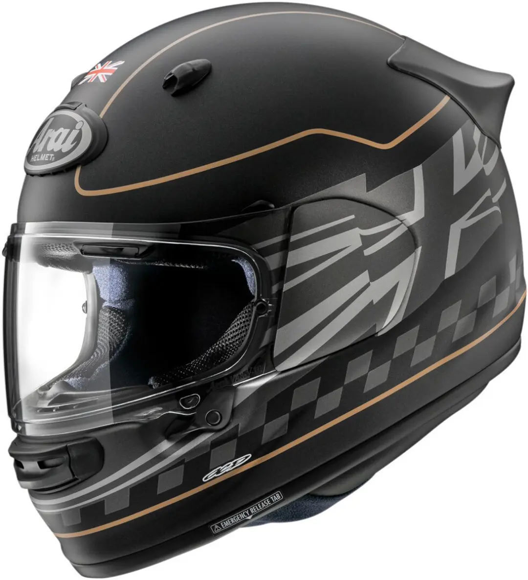 Arai Quantic Dark Citizen Integraalhelm
